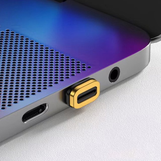 Adaptador Tipo C Adaptador tipo C de 3 uds, adaptador USB C a C de 40Gbps compatible con 8K @ 120HZ para tableta/portátil