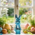 thumbnail image 5 of Easter Decorations Disco Ball Bunny, Sparkling Bunny Decor, Mirror Finish Disco Rabbit Ornament for Table, Home & Party, Easter Rabbit Decorations (Yellow), 5 of 6