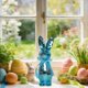 thumbnail image 5 of Uuiauoio Decorative Rabbit Prop for Disco Party Reflective Mirror Animal Ornament,Disco Ball Easter Decor Disco Rabbit Statue,Disco Bunny Decor Rabbit Disco Ball Disco Rabbit Home Decor, 5 of 6