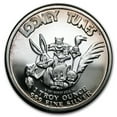 thumbnail image 2 of 1 oz Silver Round - 1987 Bugs Bunny Looney Tunes (w/Box & COA), 2 of 3