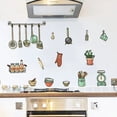 thumbnail image 3 of TIMIFIS Stickers Cutlery Kitchen Utensils Kitchen Wall Stickers Personal Creative Kitchen Layout Wall Stickers As Living Room Wall Decoration Halloween DecorationsFall, 3 of 7