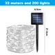 thumbnail image 2 of Cadena de luces LED de 22 m con forma de estrella para exteriores, resistente al agua, para decoración navideña y solar, 2 of 6