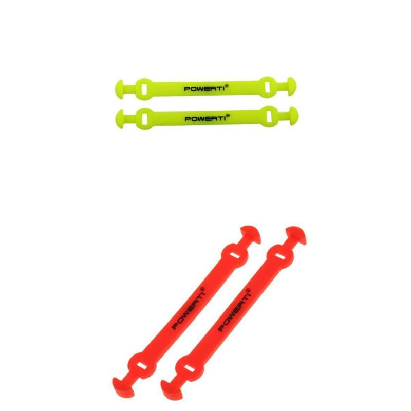 4Pcs/PackTennis Racket Vibration Dampeners Shock Absorber Damper, Red & Yellow