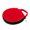 Red, variant on Naierhg Solid Color Round Oxford Cloth Car Home 20 Disc CD Storage Bag Case Zipper Pouch