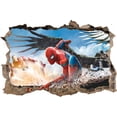 thumbnail image 1 of 1 Uds. Araña estereoscópica 3D Brillar Hombre a través de la pared habitación niños decoración pared, 1 of 5