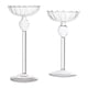 thumbnail image 2 of 2 candelabros de cristal para velas de té Sunnimix Pequeño mediano Candelero, 2 of 7