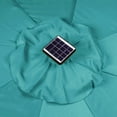 thumbnail image 6 of Deluxe Solar Powered LED Lighted Patio Umbrella - 9' - By Trademark Innovations (Aqua), 6 of 7