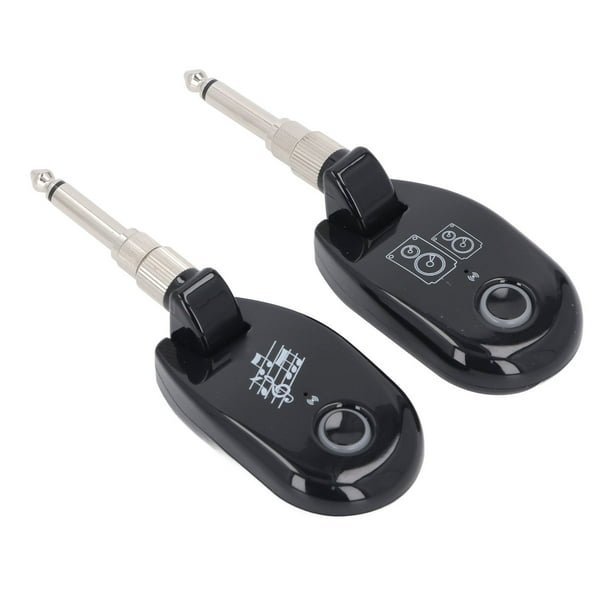 Receptor De Transmisor De Guitarra Eléctrica Inalámbrico, Receptor De Transmisor De Guitarra Eléctrica Inalámbrico Resistente A Interferencias Transmisión De Señal Clara Para