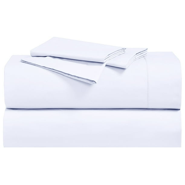 Cool Percale Sheet Set Extra Deep 22" Pockets "Hotel Linen" Matte