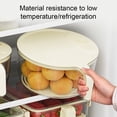 thumbnail image 4 of mmirethe Convenient Bayonet Fixing Lid For Large Capacity Vegetable Storage Fruits Wide Application Food Grade Filter Green,L L, 4 of 6