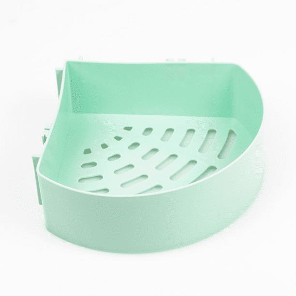 Estante de ducha para baño montado en la pared FloreceBien, cesta de almacenamiento para baño