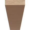 thumbnail image 2 of 3"W x 18"D x 6"H Thin Concord Rough Cedar Woodgrain TimberThane Corbel, Primed Tan, 2 of 6
