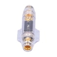 thumbnail image 1 of Hilitand Fuse ,AGU Fuse Base,Fuse Holder Block Audio Power 100A AGU In Out With Gold‑Plated In Line For Car Yacht, 1 of 8