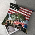thumbnail image 7 of American Flag Racing of July Monster Truck Boys Men Throw Pillow, 7 of 7