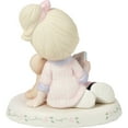 thumbnail image 4 of Precious Moments Growing In Grace, Age 13, Blonde Girl Figurine, 1 Each, 4 of 5
