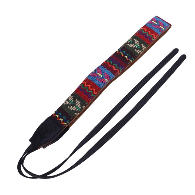 Camera Strap Nylon Vintage Ethnic Style Adjustable Universal Camera Neck Shoulder Strap Camera Strap