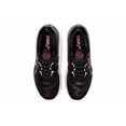 thumbnail image 3 of ASICS Gel Nimbus 23 2E Wide Black Electric Red - 1011B006-007, 3 of 5