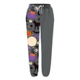thumbnail image 4 of WILLBEST Pantalones Casuales para Mujer, Cómodos Pantalones Deportivos con Estampado de Halloween, Cintura Elástica Suave para Uso Diario Grande, 4 of 4