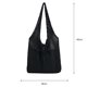 thumbnail image 1 of Bolsa de hombro de punto hueco retro de mujer de playa de verano (Negro) Ehuebsd  Para Estrenar, 1 of 9