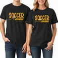 thumbnail image 2 of Soccer Mimi Proud Mimi Of A Soccer Player T-Shirt – Sports Family Theme – Unisex Adult Wear, 2 of 5