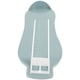 thumbnail image 1 of Dispositivo de medición del pie Bebé Niños Longitud del pie Herramienta de medición Herramienta Tamaño del zapato Medidor de medición (azul claro), 1 of 7