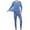 Blue, variant on Thermal Underwear men Casual Solid Pullover Long Sleeves High Elasticity Keep Warml Underwear Tops and Pants Suit Long Underwear Men Thermal Pants Men Long Sleeves for Men