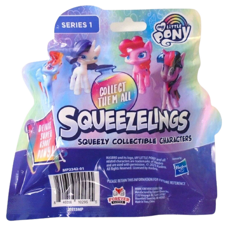 3-Pack My Little Pony Squeezelings Series 1 Mystery Blind