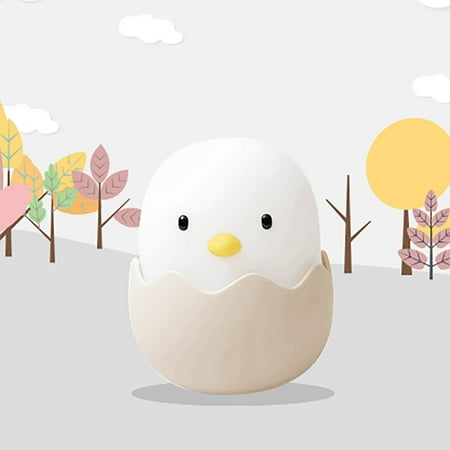 

Sehao Eggshell Chicken Tumbler Cartoon Bedside Nightlight