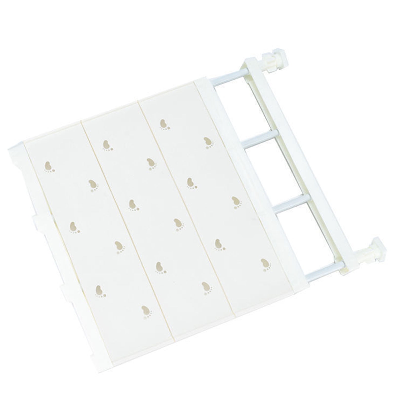 Closet Tension Shelf Expandable Telescopic Rod Cupboard Divider DIY