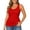 AB103 RD1, variant on Bainana Lightweight Layering Tank Top For Women Solid Color Breathable Sleeveless Crew Neck Vest Ladies Casual Daily Wear