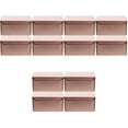 thumbnail image 2 of 12 pcs  Tin Box Containers Metal Tins Storage Box with Lids  Home Organizer Small Tins, 2 of 6