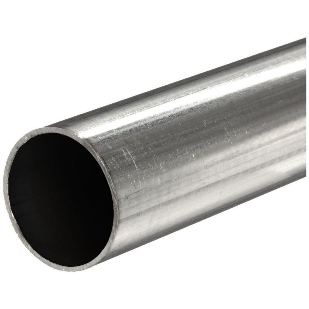 304 Stainless Steel Round Tube, 17/8" OD x 0.065" Wall x 36" long