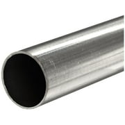 304 Stainless Steel Round Tube, 1-1/8" OD x 0.065" Wall x 24" long