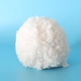 thumbnail image 1 of Hilo de Tejer de Lana Gruesa de Punto de Piel Mullida Suave 32 Metros 14 Blanco Perfecl, 1 of 8