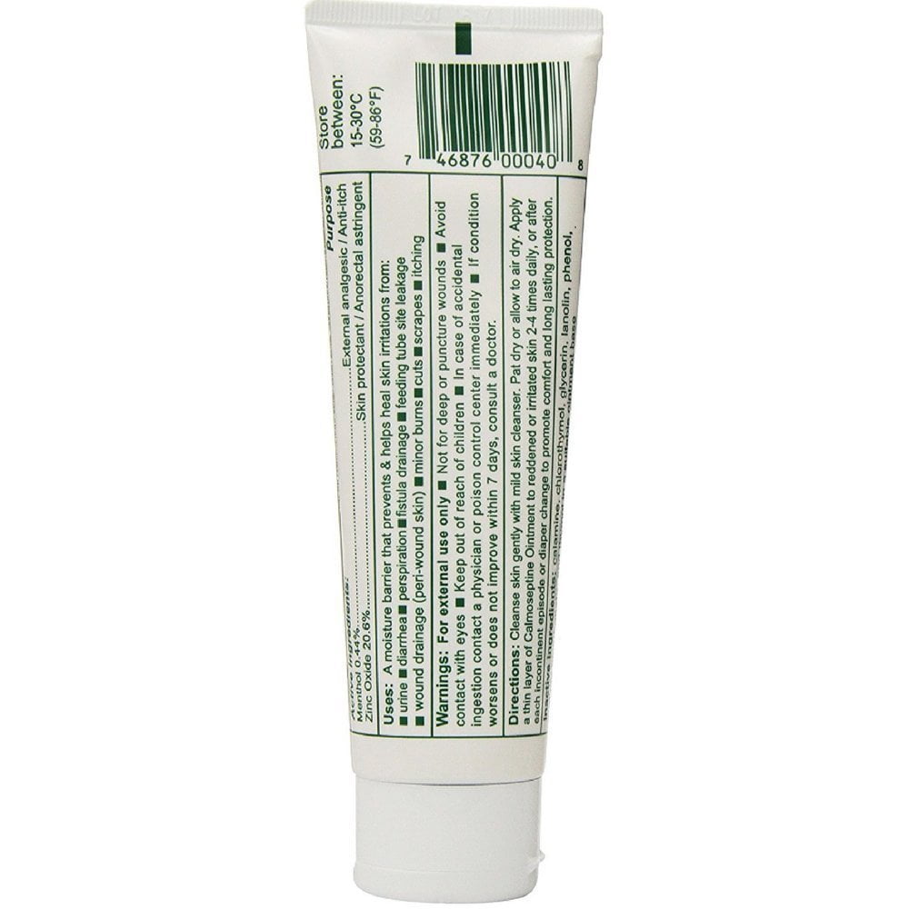 Calmoseptine 1-04 Ointment 4 oz. Tube (Set of 4)