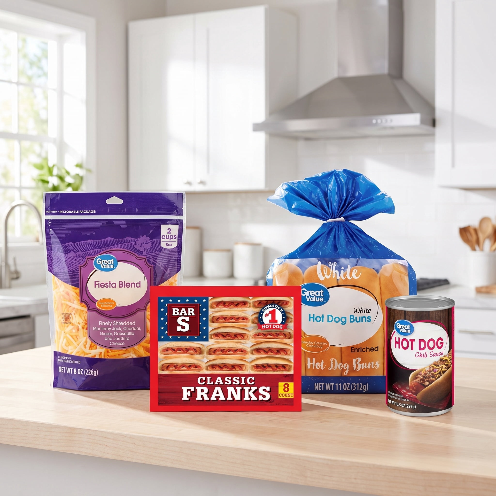 Chili-Cheese-Dog Meal Kit