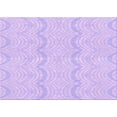thumbnail image 1 of Ahgly Company Indoor Rectangle Patterned Bright Lilac Purple Area Rugs, 7' x 10', 1 of 6