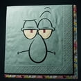 thumbnail image 3 of Amscan SpongeBob SquarePants Luncheon Napkins, 32 Count, 6.5" x 6.5", 3 of 6
