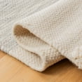 thumbnail image 6 of SAFAVIEH Kenya Lennard Geometric Area Rug, Grey/Ivory, 9' x 12', 6 of 13