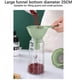 thumbnail image 1 of Embudo multifuncional cuatro en uno para el hogar, embudo de plástico para aceite, filtro para fugas de aceite y líquidos de cocina., 1 of 5