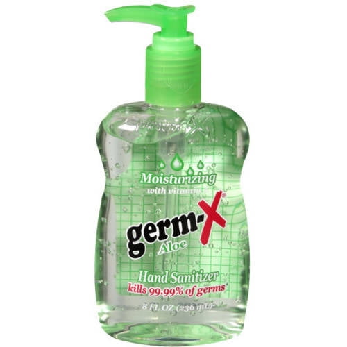 Germ-X Aloe Moisturizing Hand Sanitizer, 8 fl oz by Vi-Jon