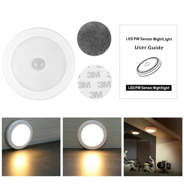 Houkiper Magnetic Infrared IR Motion Sensor LED Wall Lights Night