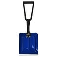 thumbnail image 2 of Foldable Blue Winter Snow Shovel with Detachable Installation, Thickened Enlarged Snow Push Shovel Set, Lightweight Car-Mounted Snow Removal Tool for Driveways, Sidewalks, Garage Storage，25.2in, 2 of 5