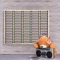 thumbnail image 5 of Wooden Cassette Tape Storage Holder with 100 Slots for Music Collection, 5 of 5