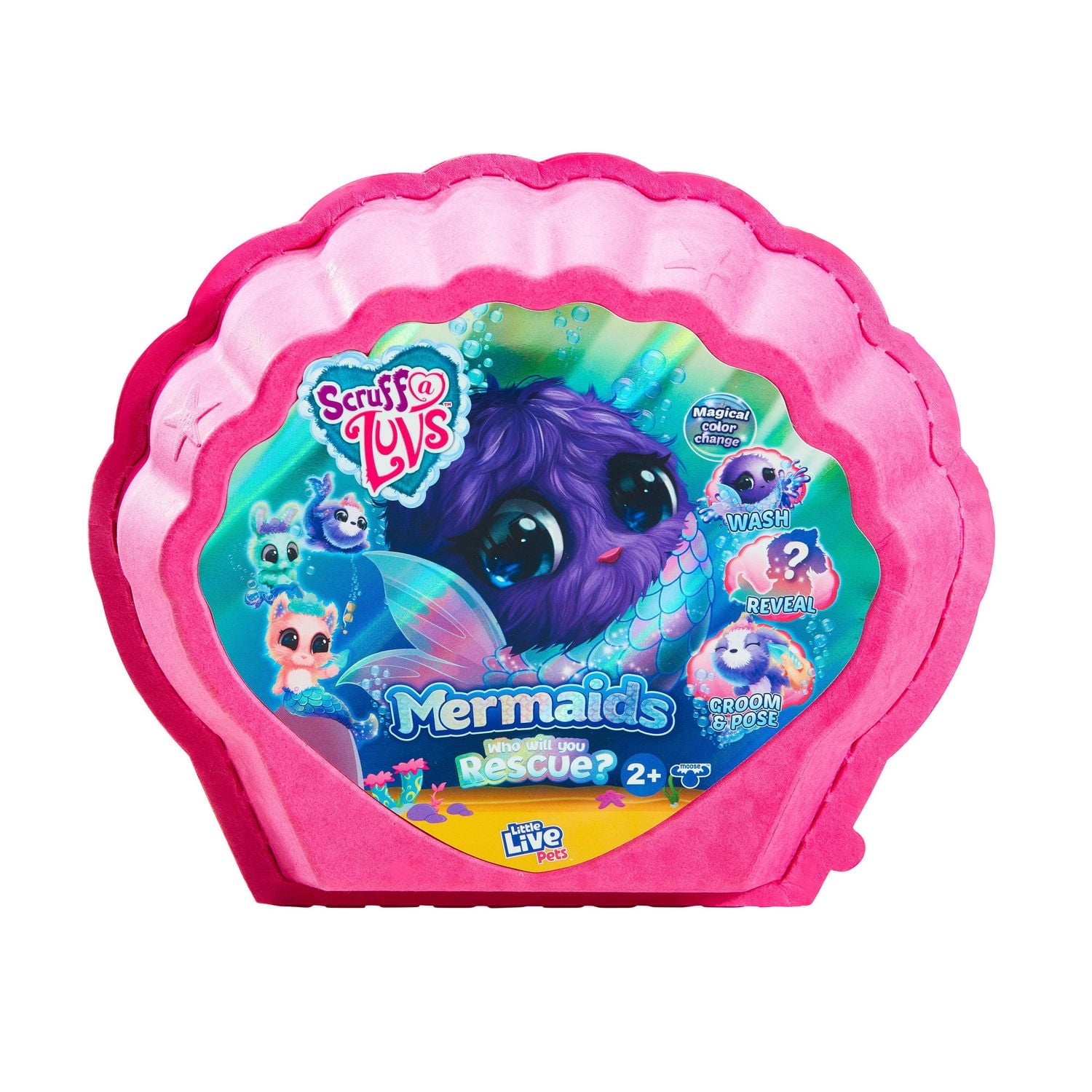Little Live Pets Scruff-a-luv Mermaids Single Pack
