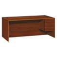 thumbnail image 4 of HON 10700 Series Single 3/4 Right Pedestal Desk, 72" x 36" x 29-1/2", Cognac, 4 of 6