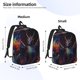 thumbnail image 2 of Easygdp Rainbow Wings Majestic Dragon Mochila de Lona Resistente para Laptop, Compatible con Laptops de 15 a 17 pulgadas, Ideal para Escuela, Trabajo y Viajes-Small, 2 of 5