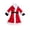 Red 2, variant on Vrorvz Wine Bottle Cover Christmas Tree Christmas Wine Bottle Cover Cloth Bottle Wrap Decoration Festive Wrap Suit Bottles Gifting Christmas Parties Joyful Mood 9.8In Red
