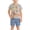 Gray*, variant on CYRBOKO Boys Outfit Sets, Two Piece Summer Short Sleeve T-shirts and Shorts Set Army Green Size 6-7 T