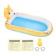 thumbnail image 2 of Piscina inflable con rociadores, piscina inflable con rociadores, almohadilla de salpicaduras inflable de PVC, piscina inflable, artesanía excepcional, 2 of 12